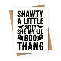 Shawty A Lil' Batty, She My Lil' Boo-thang (T)