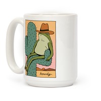 Frog mug - Funny Cowboy Frog Mug, Frog Howdy Mug, Mug Lovers Gift for  Friends, Love Coffee Mug 42573