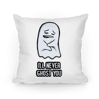 Pillow - Ghost (8x8) – Personally Yours