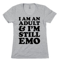 I Am An Adult & I'm Still Emo Pins | LookHUMAN