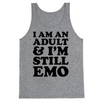 I Am An Adult & I'm Still Emo Pins | LookHUMAN