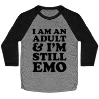 I Am An Adult & I'm Still Emo Pins