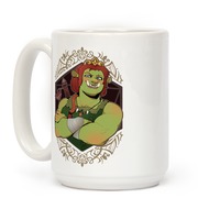 The Princess Fiona Shrek Mug 