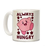 Always Hungry - Kirby Coffee Mugs