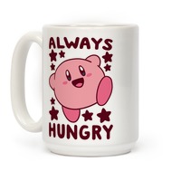 Always Hungry - Kirby Coffee Mugs