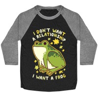 I Don't Want a Relationship I Want a Frog Coffee Mugs | LookHUMAN