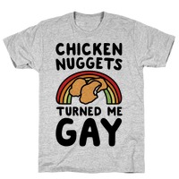 chicken nugget shirt