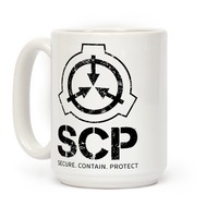 SCP 008 Foundation Mug