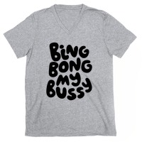 Bing Bong - NYC Subway Funny Shirt - teezill