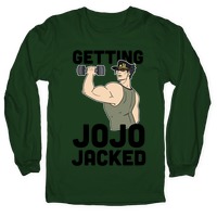Getting Jojo-Jacked T-Shirts