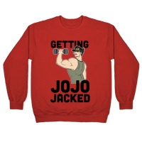 Getting Jojo-Jacked T-Shirts