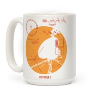 golden record official NASA space images voyager' Mug