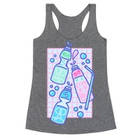 NSFW Pastel Penis Soda Bottles Long Sleeve T-Shirts