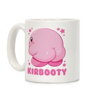 SoKawaii - This glossy Kirby mug is what we need to make our