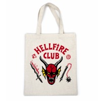 Hellfire D&D Club Die Cut Sticker, LookHUMAN