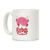 Mess With The Kirby, You Get The Hurty Coffee Mugs | LookHUMAN