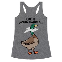 Life Is Ducking Relentless Duck Pins | LookHUMAN