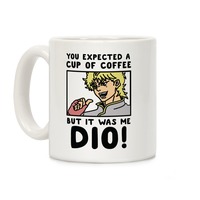 Dio Brando - Kono Dio Da! - It was me Dio! - Dio Brando - Mug