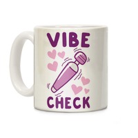 Good Vibes Mug, Checker Print Mug, Trendy Mug, Inspiration Mug, Work F –  littlepaperies