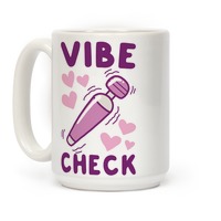 Good Vibes Mug, Checker Print Mug, Trendy Mug, Inspiration Mug, Work F –  littlepaperies