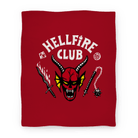 Hellfire D&D Club Die Cut Sticker, LookHUMAN