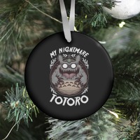 More Then Awesome My Stuffed Neighbor Inspired By My Neighbor Totoro Ornament  Christmas - Teespix - Store Fashion LLC