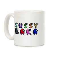 Sussy Baka, ur such a sussy baka' Travel Mug