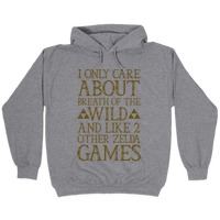 breath of the wild pullover hoodie