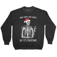 Tumbler | When You're Dead Inside But It's Christmas