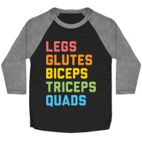 Lats Glutes Biceps Triceps Quads Lgbtq Shirt, Custom prints store