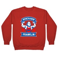 Benchamin Franklin Funny Workout Weight Lifting Design' Men's T