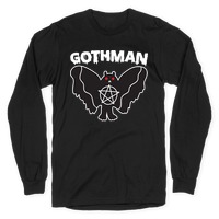 Gothman Goth Mothman Pins