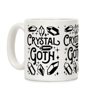 Crystal Goth Coffee Mugs
