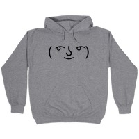 lenny face hoodie