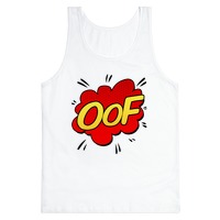Oof Comic Sound Effect T Shirts Lookhuman - roblox oof merch