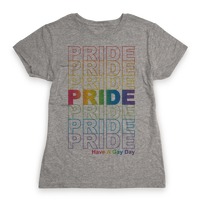 Pride Thank You Bag Parody Casual Tote | LookHUMAN