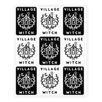 wicca sticker,green witch nature witch sticker earth withch laptop decal witch vinyl decal witch laptop decal earth witch vinyl sticker