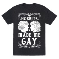 Hobbits Made Me Gay Coffee Mugs