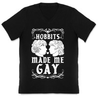Hobbits Made Me Gay Coffee Mugs
