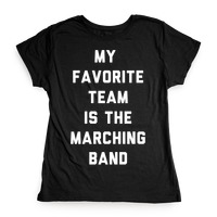 My Favorite Team is the Marching Band Pins