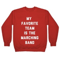 My Favorite Team is the Marching Band Pins