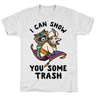 I Can Show You Some Trash Raccoon Lover Rat Mouse Pet Funny Possum Coffee Mug
