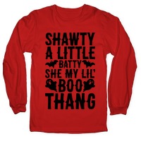 Shawty A Lil Baddie She My Lil Boo Thang Halloween Shirt, hoodie