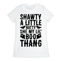 Shawty A Lil Baddie She My Lil Boo Thang Halloween Shirt, hoodie