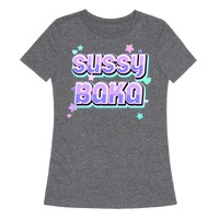  Sussy Baka Funny Meme Japanese Meaning Fool Gamer Kids Lover  Raglan Baseball Tee : Clothing, Shoes & Jewelry