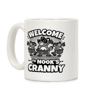 Nook & Cranny Coffee Cup, Unique & Stylish Cup