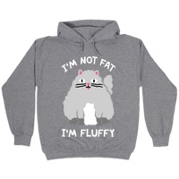 fluffy cat hoodie