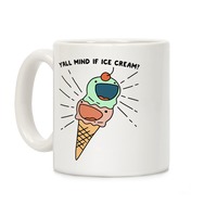 Ice Cream Cone Mug - Ice Cream Lover Coffee Mug - 11 oz - Unique Ice Cream  Gifts