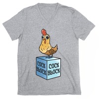 Big Cock Block T 