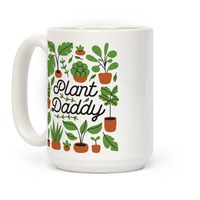 Papa Mug Succulent Garden